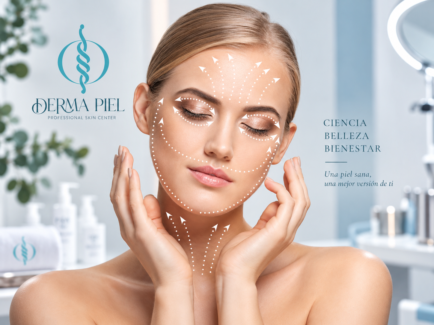 DERMAPIEL CUIDADO DE LA PIEL COSMETOLOGÍA DERMATOLOGÍA